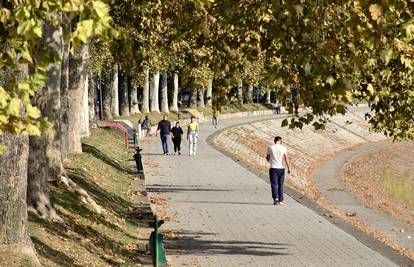 Danas sunce, bura i ponegdje kiša. U nastavku tjedna stiže porast temperature zraka