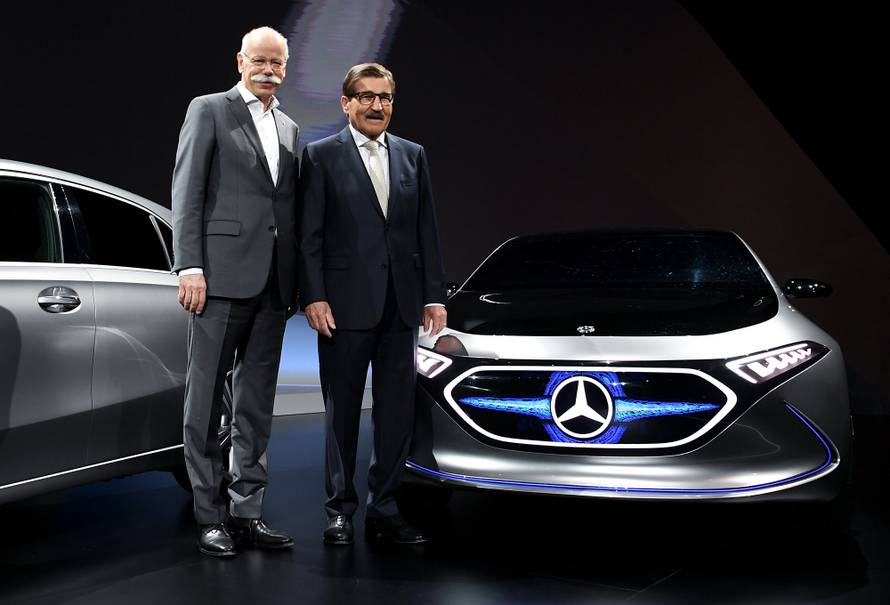 Daimler - general meeting