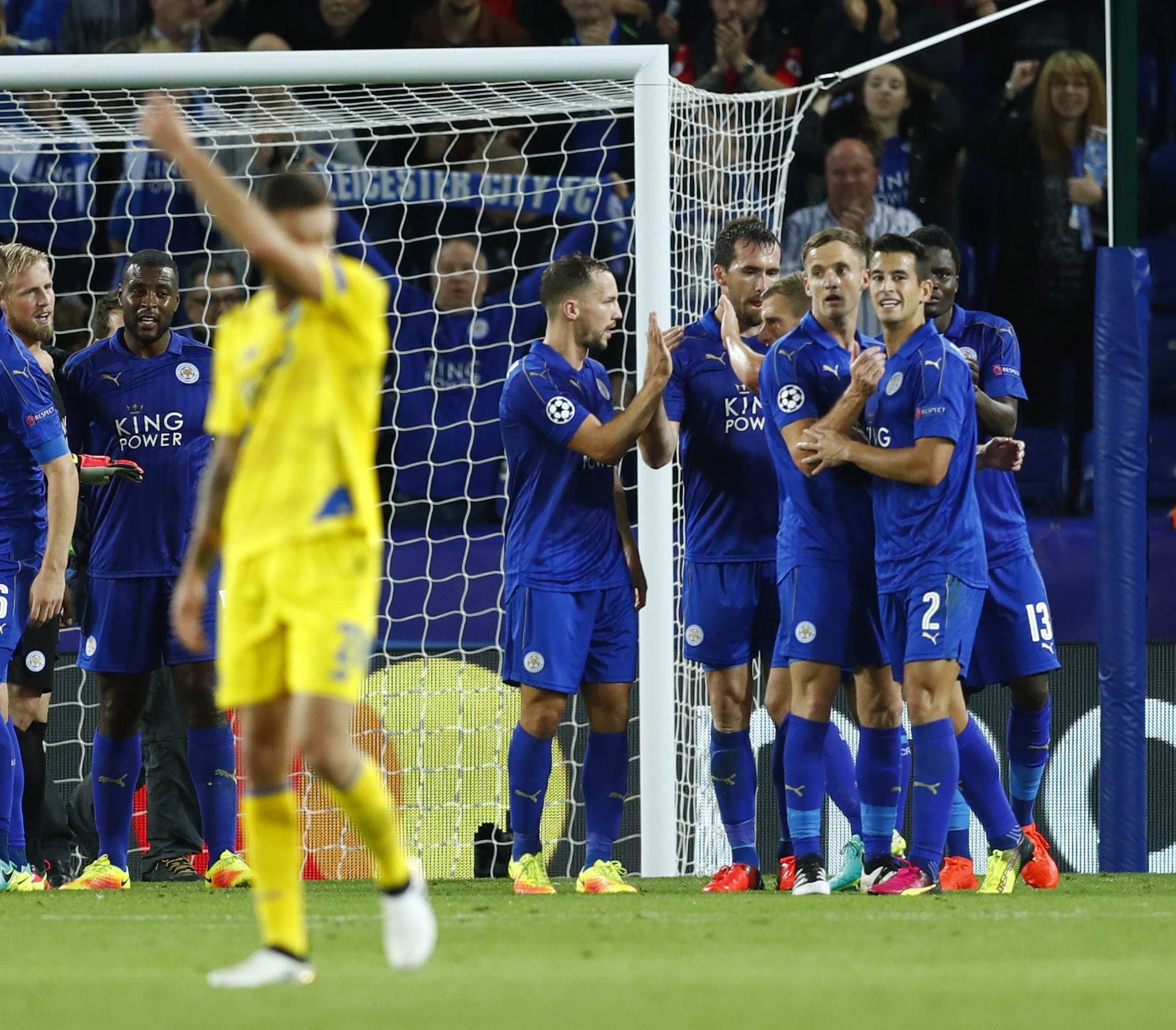 Leicester City v FC Porto - UEFA Champions League Group Stage - Group G