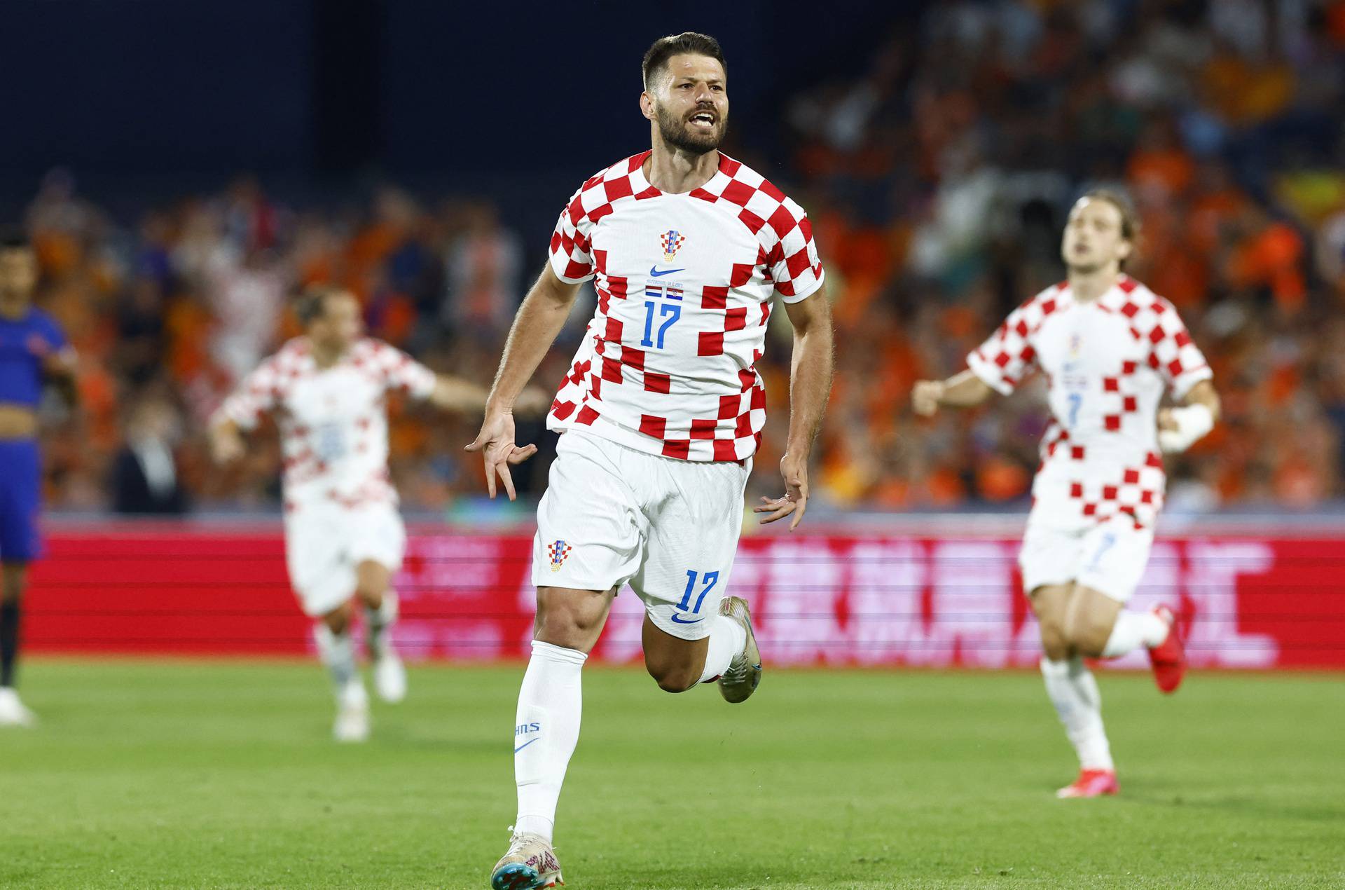 UEFA Nations League - Semi Final - Netherlands v Croatia