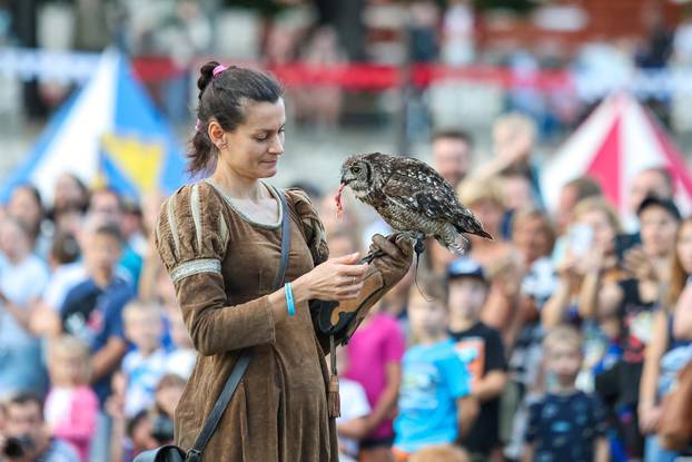 Otvoren je  13. Srednjovjekovni festival u Svetvinčentu