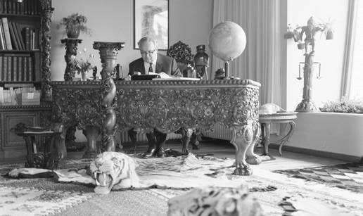 Imao je dva preparirana tigra u uredu. Tuđmana politički likvidirao, izdao Savku i Tripala