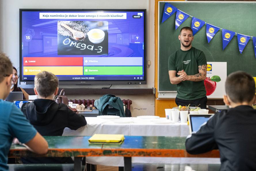 Nova chefica škole: Tena iz Zaboka pripremila povrtne kuglice svojem razredu