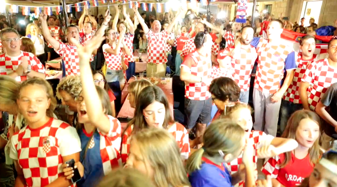 Vatreno za Vatrene: Ovako se u Hrvatskoj slavila pobjeda