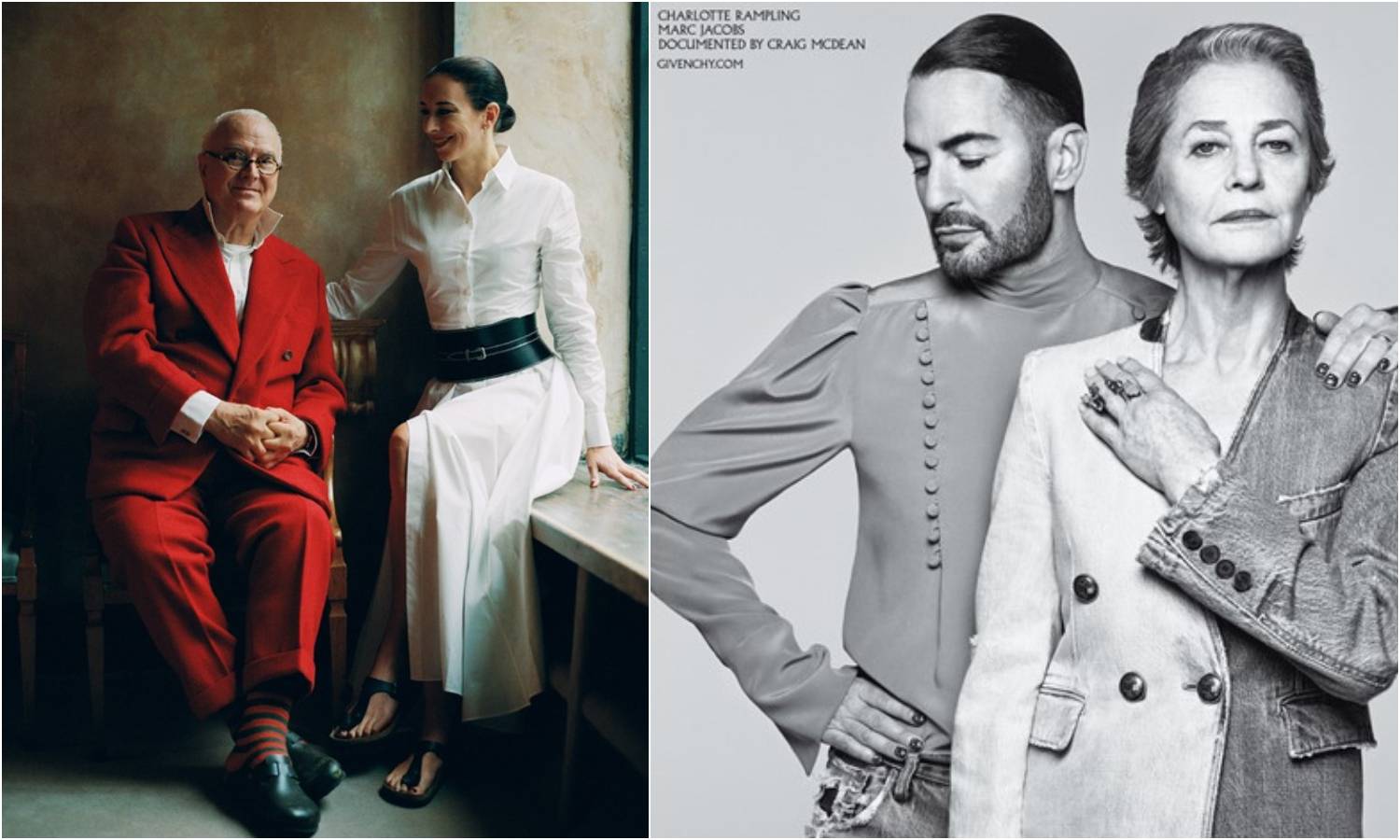 Manolo Blahnik i Marc Jacobs u tuđim modnim kampanjama