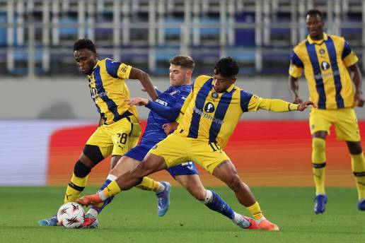 Maccabi - Dinamo 1-3: 'Modri' su na vrhu Europske lige! Dejan Ljubičić briljirao s dva gola