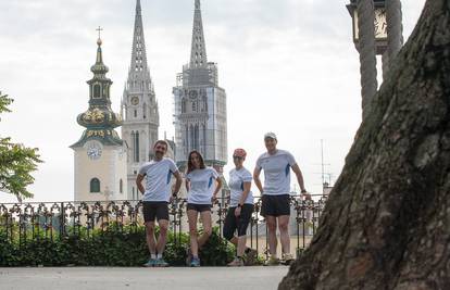 Zagreb na novi način: Moći će se obilaziti trčanjem po rutama