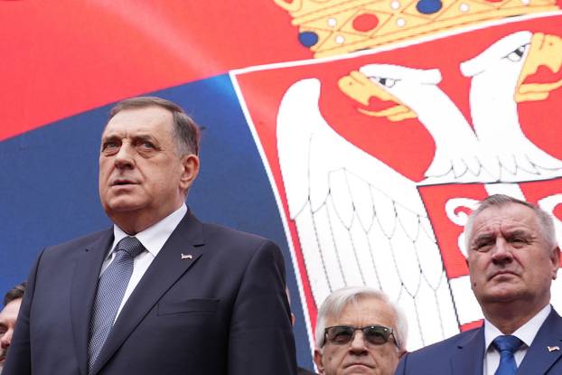 Banja Luka: Skup podrške Miloradu Dodiku nakon izricanja presude