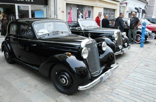 Sisak: Održani tradicionalni 34. Oldtimer susreti 