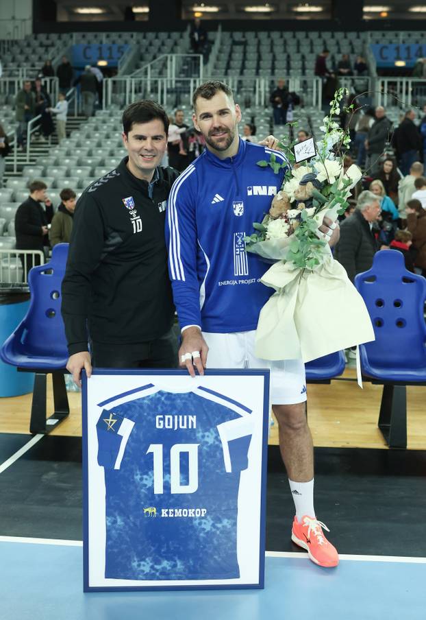 Zagreb: Od karijere se oprostio Jakov Gojun, koji odlazi na kraju sezone u mirovinu