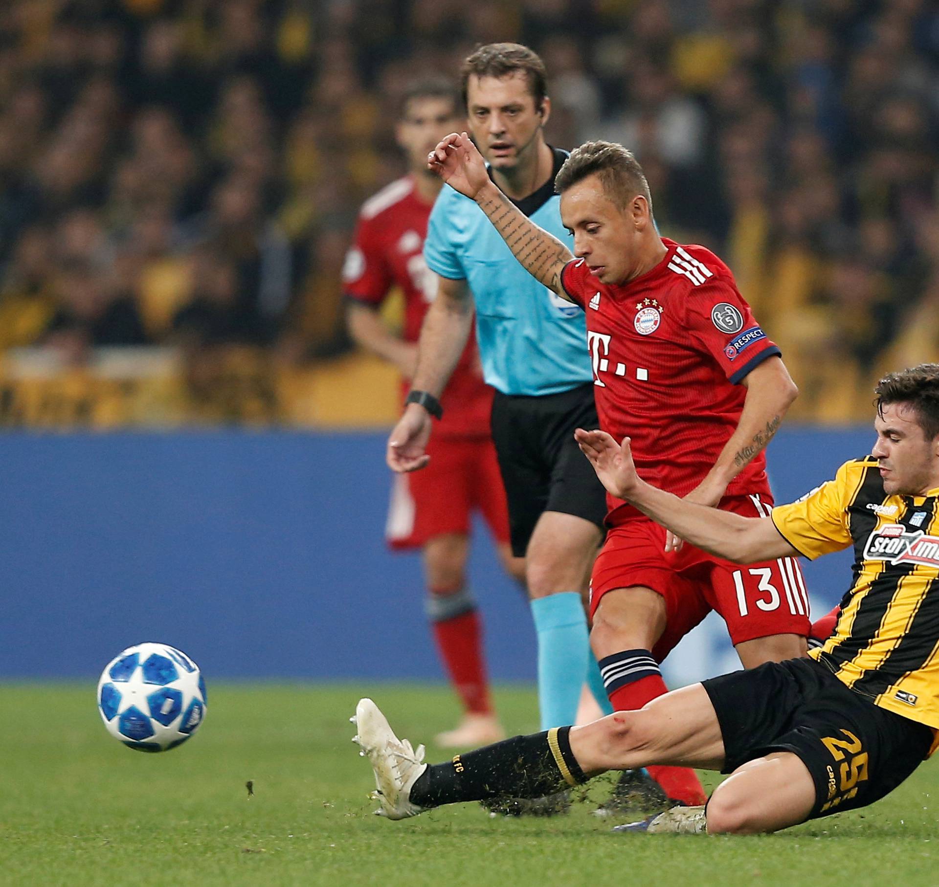 Champions League - Group Stage - Group E - AEK Athens v Bayern Munich