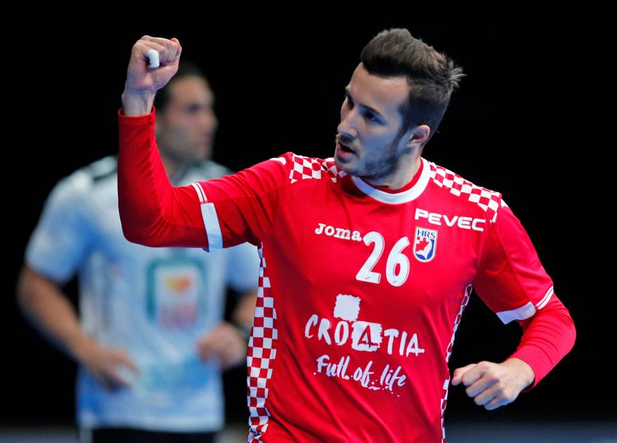 Men's Handball -  Egypt v Croatia - 2017 Men's World Championship Second Round Eighth Finals