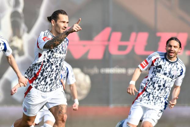 Slaven Belupo i Hajduk sastali se u 28. kolu SuperSport HNL-a