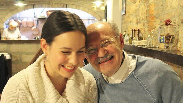 Povodom prve godišnjice smrti velikog Mustafe Nadarevića, kći mu je posvetila fotografiju