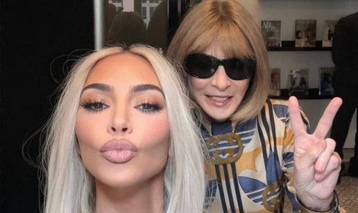 Kim Kardashian je čestitala Anni Wintour rođendan: Urednica ju je nedavno ignorirala na reviji