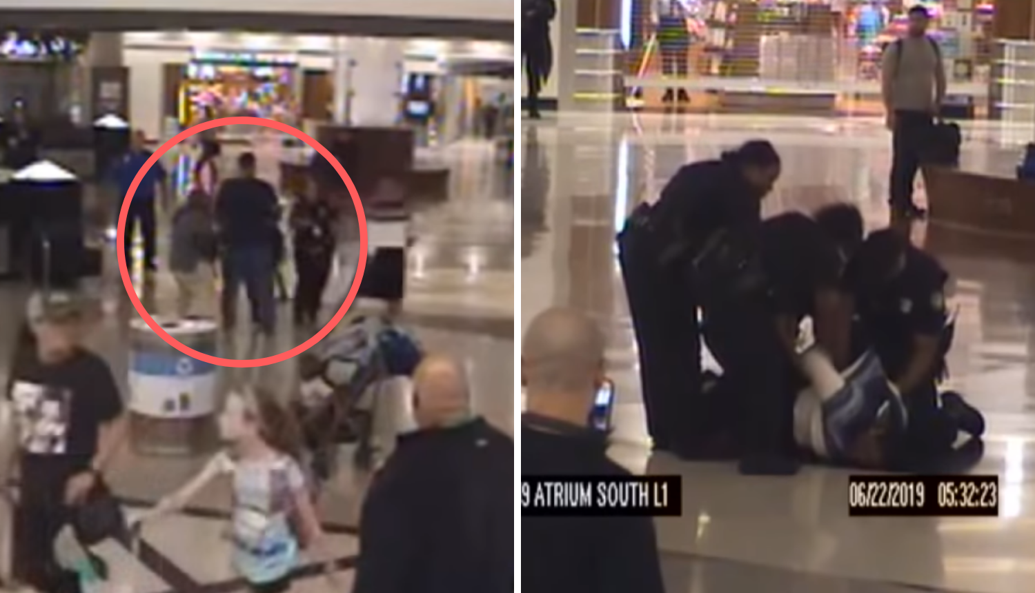 Jezive snimke: Žena pokušala oteti dvoje djece majci iza leđa