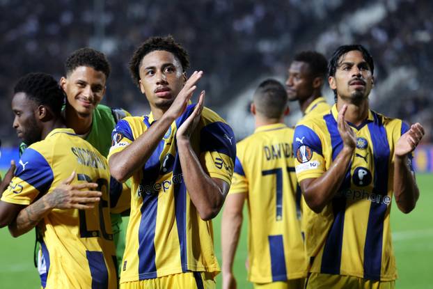 UEFA Europa League - PAOK v Maccabi Tel Aviv