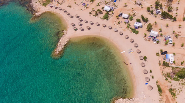 30 najboljih kampova na našim otocima - užitak pod zvijezdama