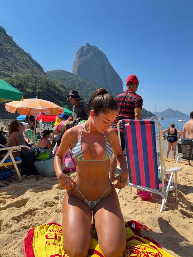 FOTO Razgolicala je mnogima maštu, a onda i sebe. Neymar je zbog nje bio u središtu skandala