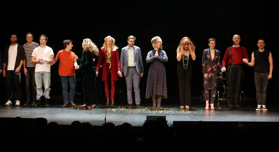 Glumci 'izvrijeđali' direktora Ljuštinu, ali nisu ga naljutili