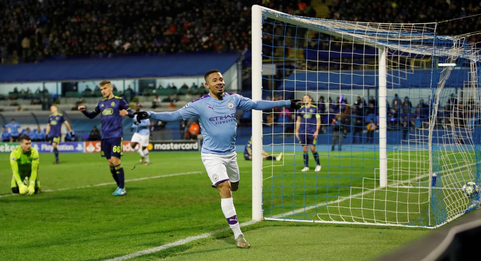 Champions League - Group C - GNK Dinamo Zagreb v Manchester City