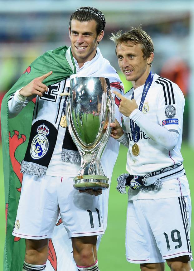 Cardiff: Real Madrid je pobjedom nad Sevillom osvojio Superkup, Luka Modri?