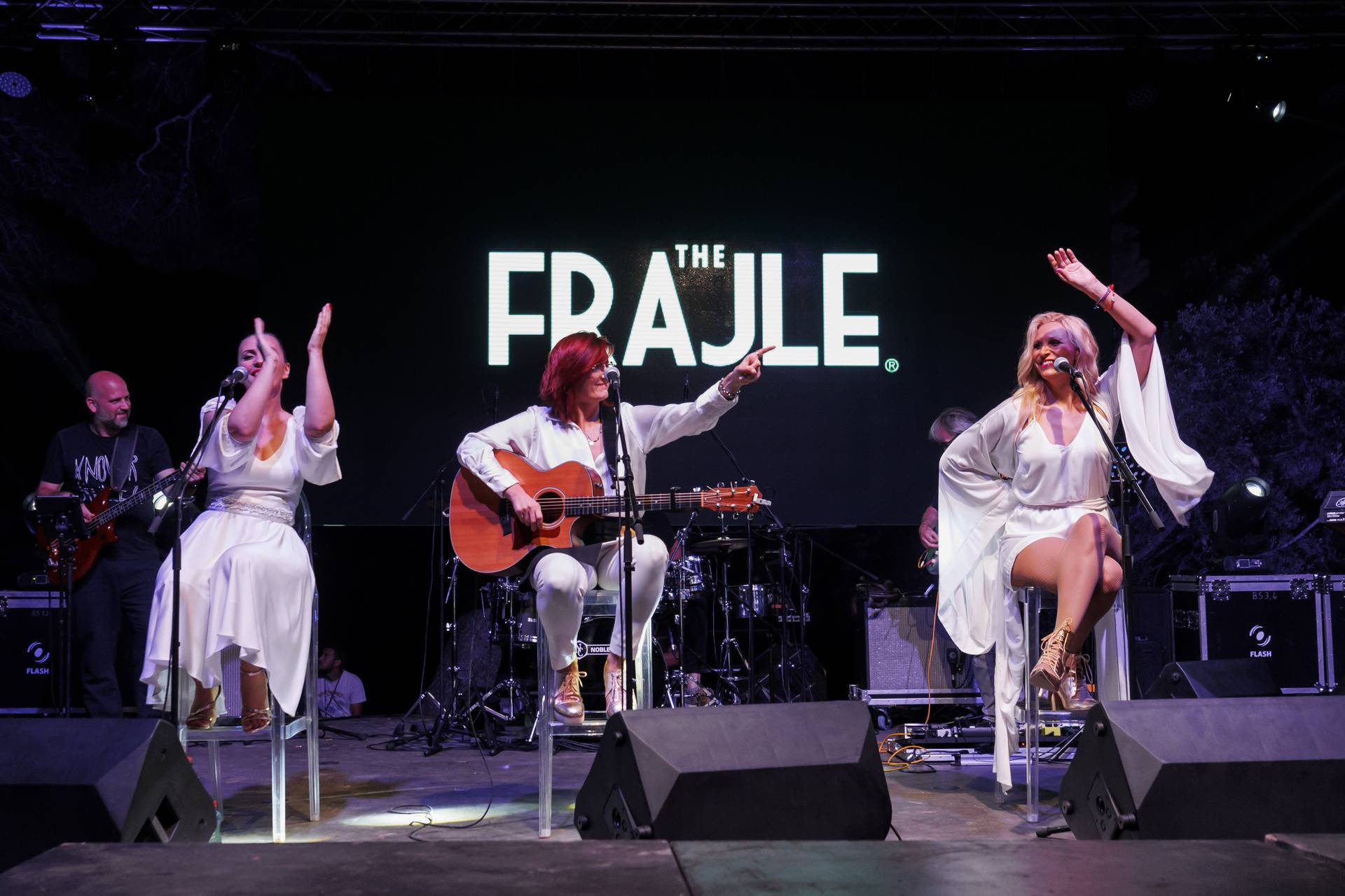 Split: The Frajle održale koncert na Sustipanu
