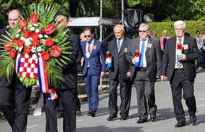 Na Mirogoju odana počast žrtvama blajburške tragedije