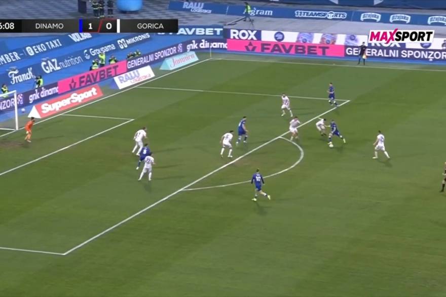 Dinamo - Gorica
