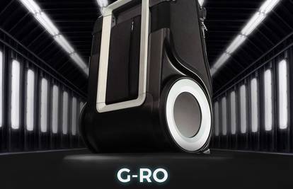 Kickstarter hit: Pametni kofer G-RO napunit će vaše gadgete