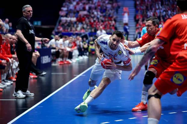 IHF Svjetsko rukometno prvenstvo 2025., finale, Hrvatska - Danska