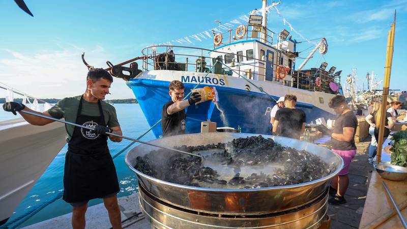 Kakva atmosfera na Riva festu u Puli: Dagnje, ribice, glazba... 15 pxl 030525 132124218