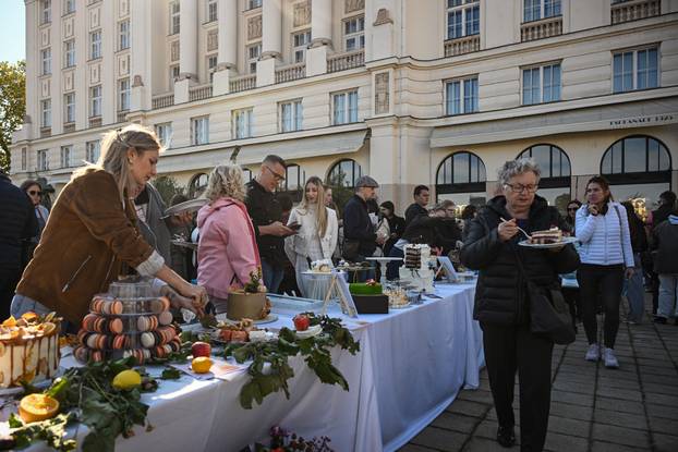 Zagreb: Festival torti u hotelu Esplanade