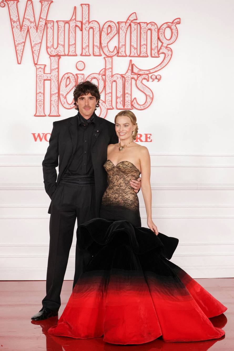 Premiere for the film Wuthering Heights in Los Angeles