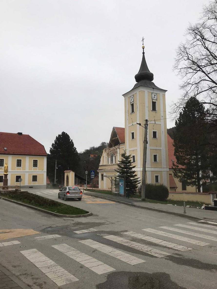 Zagreb je podrhtavao i u noći, Slovenija nam poslala pomoć