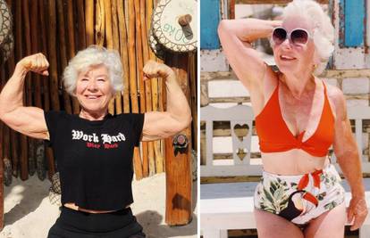 Baka Joan (74): Prije tri godine smršavila 30 kg, a sada postala prava fitness influencerica