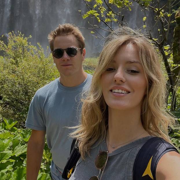 FOTO Tko je Zubčićeva zaručnica Ana? Obožava tjelovježbu,  a sve je pokrenula jedna poruka...