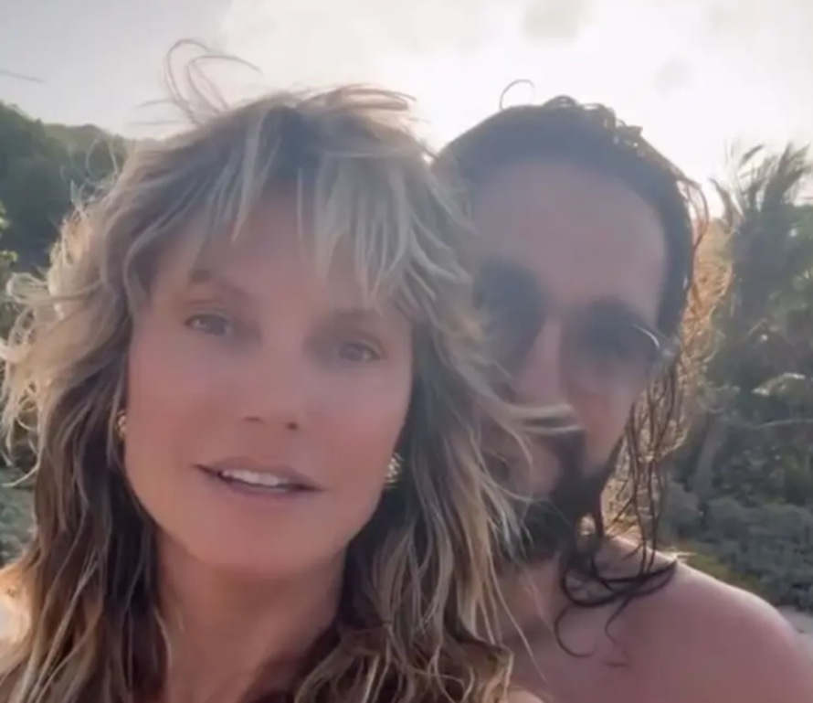 Heidi Klum pozirala je potpuno gola na plaži: Zaludila fanove!