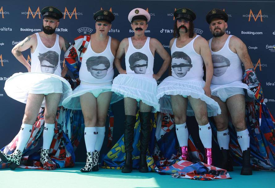 Liverpool: Let 3 na ceremoniji otvaranja Eurovizije