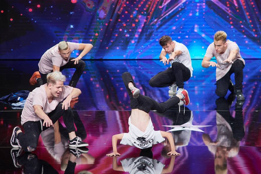 Peti zlatni gumb: Plesna grupa 'Dance Queen' ide u polufinale