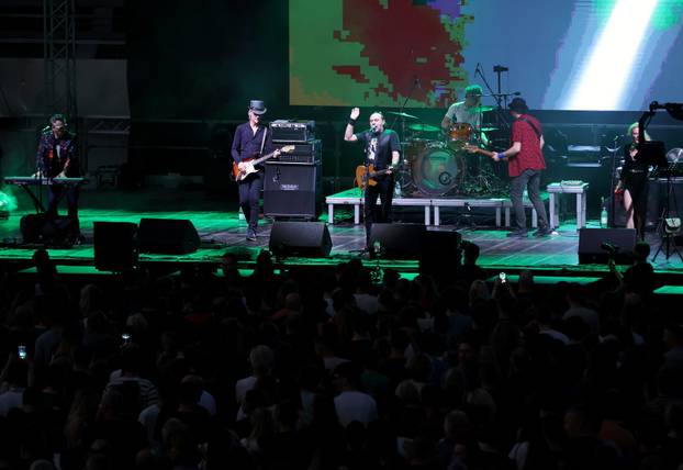 Zagreb: Open air koncert grupe Zabranjeno pušenje povodom 40 godina od objave prvog studijskog albuma