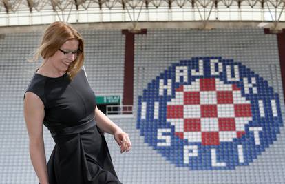 Nova predsjednica Hajduka: Plaća? To je poslovna tajna