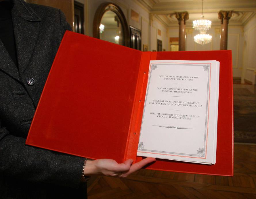 Daytonski sporazum se nudio "na crno" za 50 tisuća eura