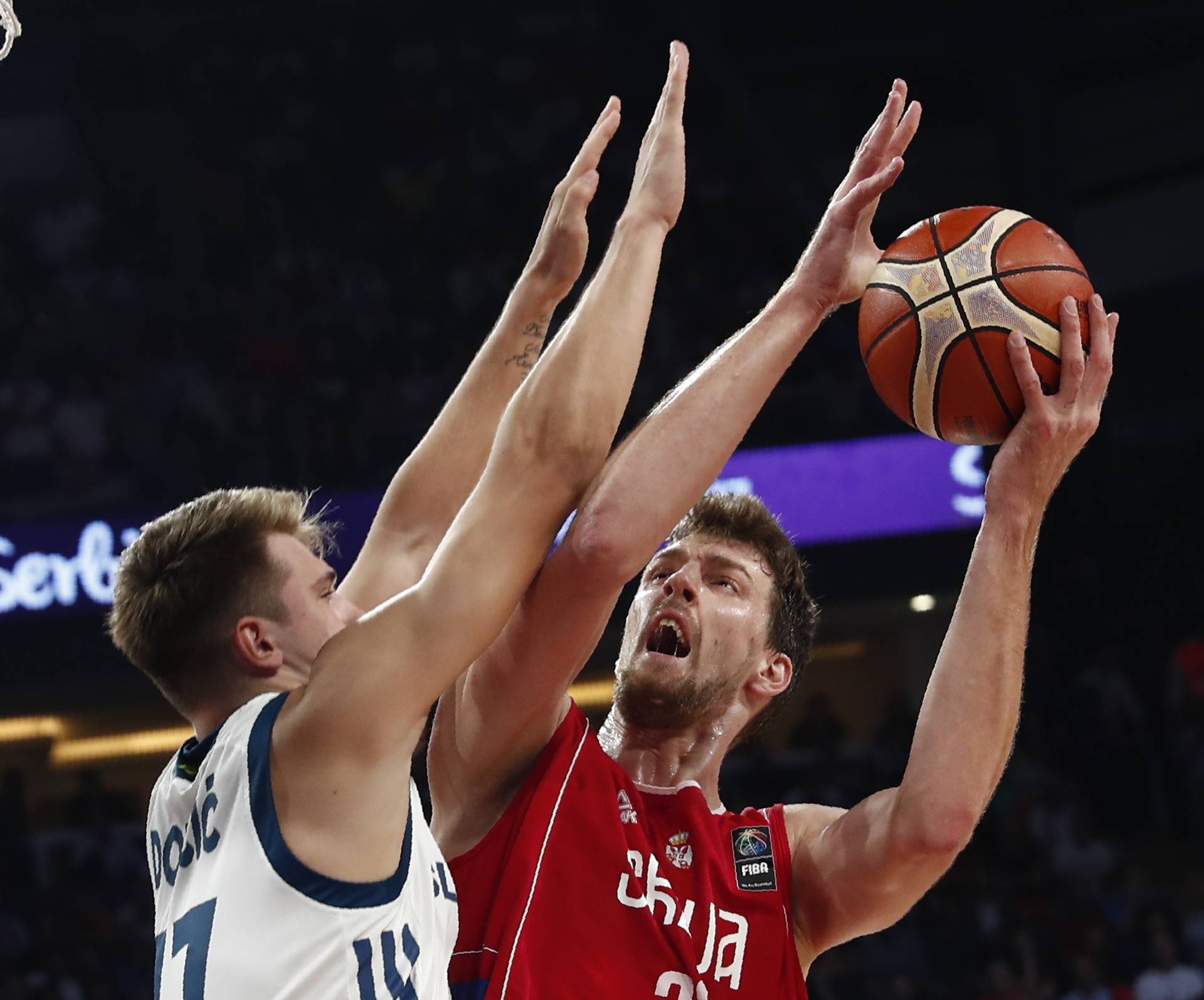 Slovenia v Serbia - European Championships EuroBasket 2017 Final