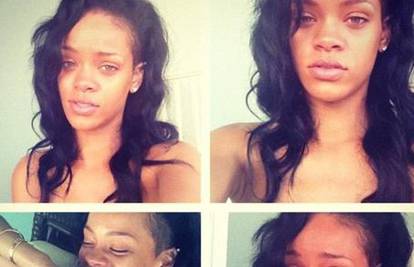 Rihanna pozirala bez šminke: Kako samo izgledam glupo...