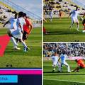 FOTO Je li sudac Lovri&cacute; poni&scaron;tio &Scaron;iben&ccaron;anima regularan gol? VAR je vije&cacute;ao osam minuta...