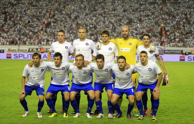 Split: Europska liga, 3. pretkolo, HNK Hajduk Split - FC Inter Milano