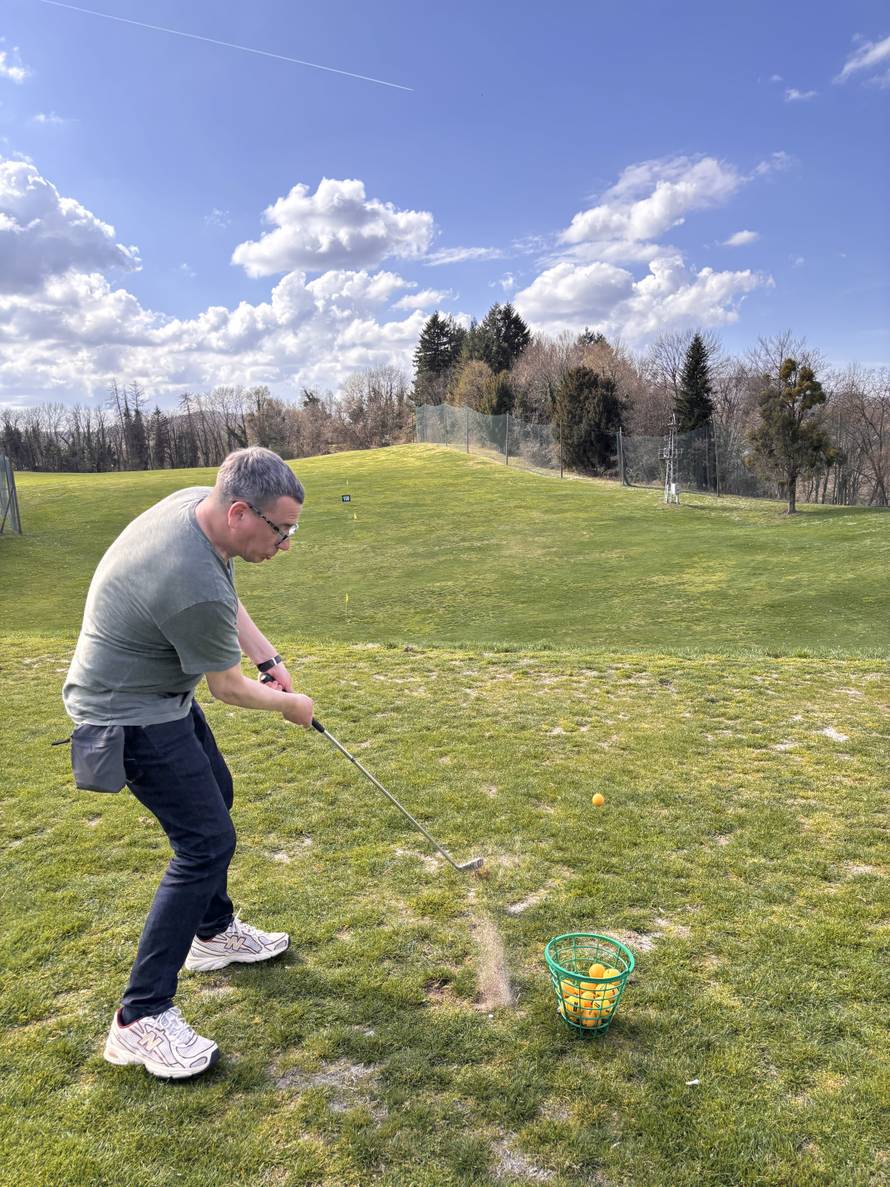 'Igrao sam golf i zaradio jaki muskulfiber. Djeluje elegantno sve dok ga ozbiljno ne zaigraš'