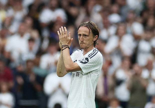 Laliga - Real Madrid V Real Sociedad