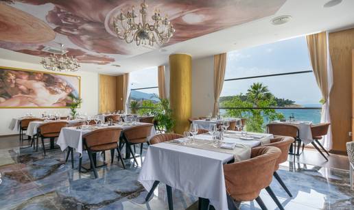 Restoran u Makarskoj izgleda poput Sikstinske kapelice, a gosti ga naprosto obo&zcaron;avaju